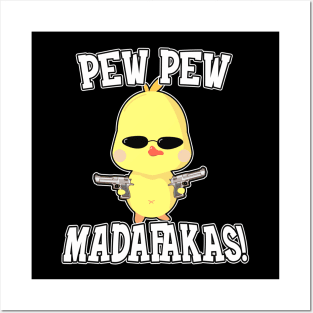 Peng Peng Madafakas funny Duck Posters and Art